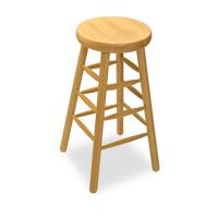 Finn Backless Bar Stool