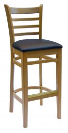Burt Tall Ladder Back Bar Stools