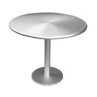 Spun Aluminum Table