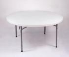 Round Plastic Top Banquet Tables