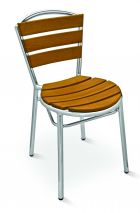 Silver / Teak