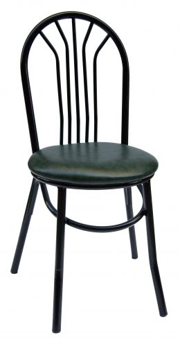 Green Vinyl Seat