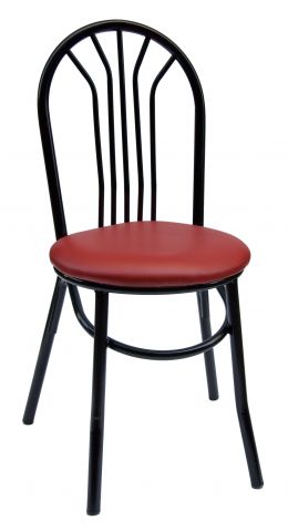 Red Vinyl Seat
