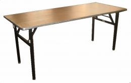 Rectangular Plywood Banquet Tables