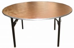 Round Plywood Banquet Tables