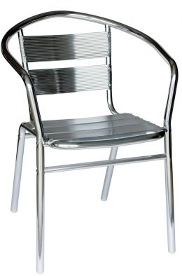 Aluminum Armchair