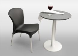 Spun Aluminum Table Base