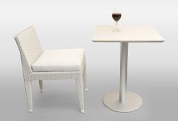 Spun Aluminum Table Base