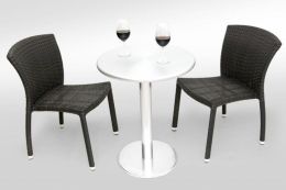 Spun Aluminum Table Base