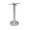 Spun Aluminum Table Base