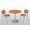 Sand Key Teak Chairs