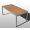Teak Inlay Tables