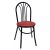 Red Vinyl Seat