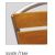 Silver / Teak