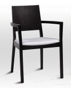 Lucy Restaurant Arm Chairs