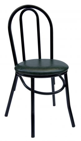 Green Vinyl Seat