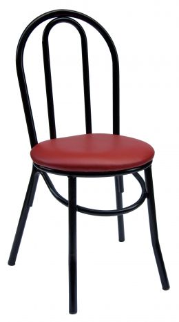 Red Vinyl Seat