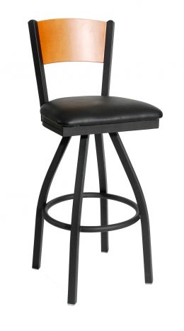 Dale Swivel Metal Bar Stools