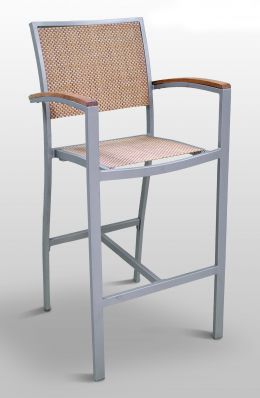 St. Augustine Arm Bar Stools