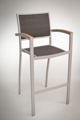 St. Augustine Arm Bar Stools