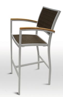 St. Augustine Arm Bar Stools