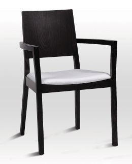 Lucy Restaurant Arm Chairs
