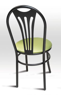Green Vinyl Seat