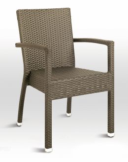 Naples Solid Arm Chair