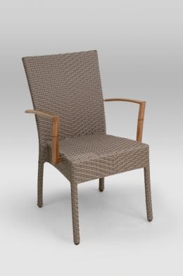 Naples Coffee Arm Chair