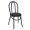 Black Vinyl Seat