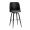Black Vinyl Seat
