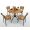 Sand Key Teak Chairs