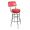 Red Vinyl Seat
