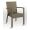 Naples Solid Arm Chair