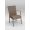Naples Coffee Arm Chair