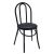 Black Vinyl Seat