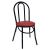 Red Vinyl Seat