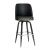Black Vinyl Seat
