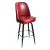 Red Vinyl Seat