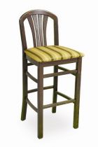Cole Tall European Beechwood Bar Stools