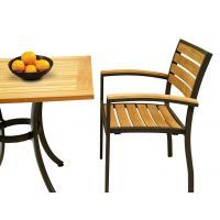 Teak Table & Chair