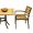 Teak Table & Chair