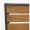 Black and Teak