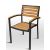 Black / Teak