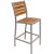 Sliver Teak Chair