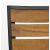 Black Teak Chair