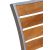 Silver / Teak