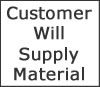 Customer Own Material