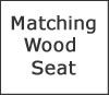 Wood Seat