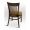 Bella European Beechwood Chairs Back View